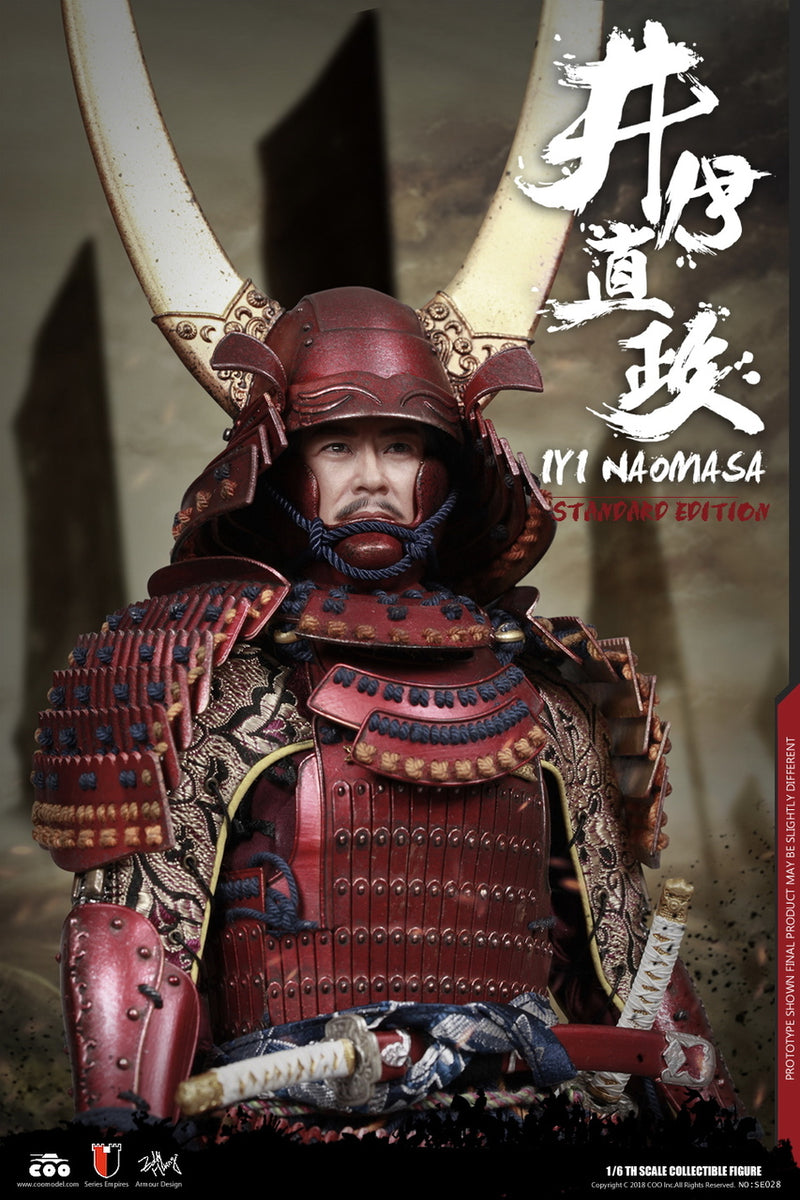 Load image into Gallery viewer, COO Model - Naomasa the Scarlet Yaksha Standard Edition
