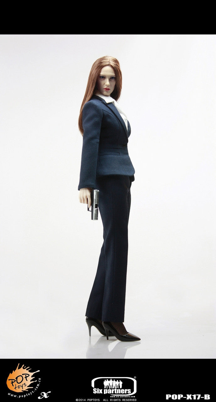 Load image into Gallery viewer, Pop Toys - MI6 Female Agent in Blue
