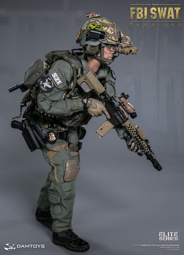 Load image into Gallery viewer, DAM Toys - FBI SWAT Team Agent - San Diego
