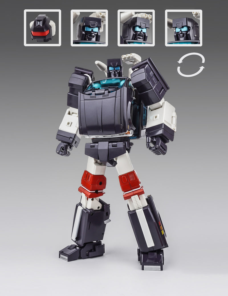 Load image into Gallery viewer, X-Transbots - MX-8T Aegis (Cartoon Version)

