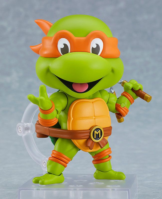 Load image into Gallery viewer, Nendoroid - Teenage Mutant Ninja Turtles: Michelangelo
