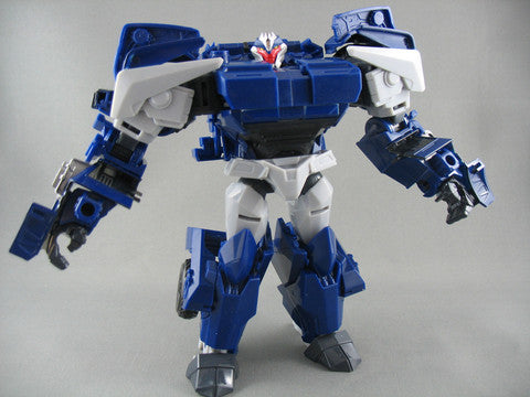 Load image into Gallery viewer, AM-12 Decepticon Breakdown with Micron Arms
