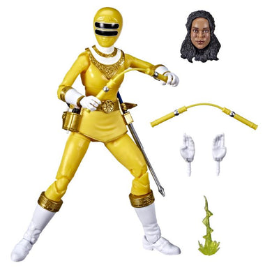 Power Rangers Lightning Collection - Power Rangers Zeo: Zeo Yellow Ranger