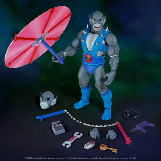 Super 7 - Thundercats Ultimates: Panthro