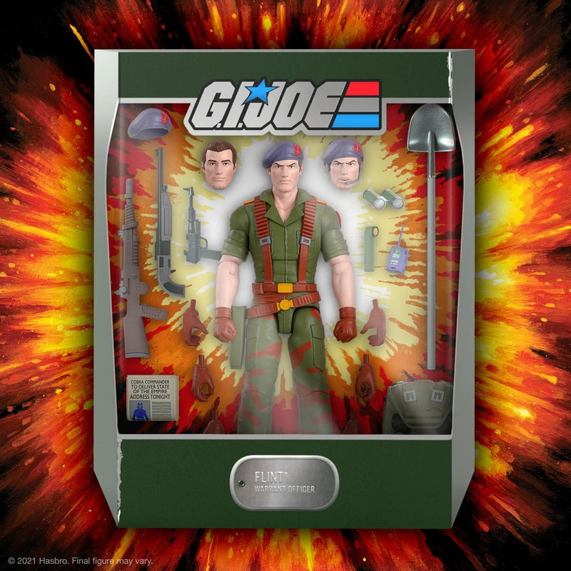 Load image into Gallery viewer, Super 7 - G.I. Joe Ultimates Flint Action Figure
