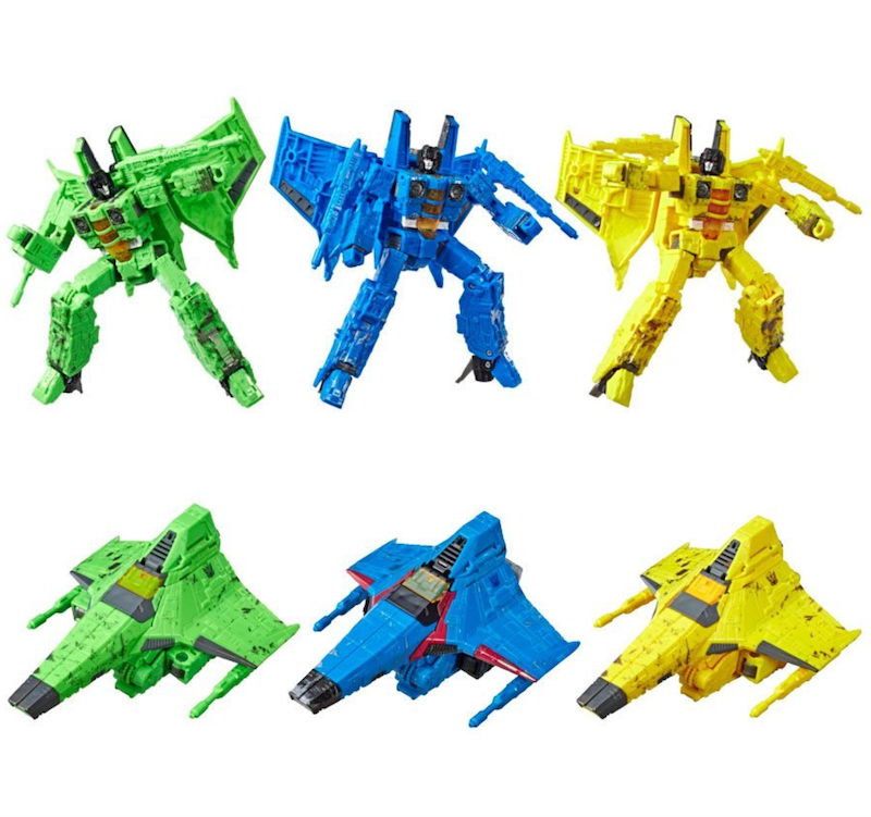 Load image into Gallery viewer, Transformers War for Cybertron - Siege - Voyager Rainmakers Seekers 3-Pack
