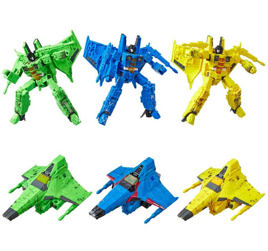 Transformers seeker 3 shop pack