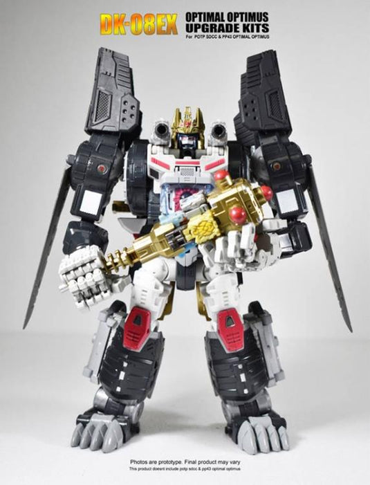 DNA Design - DK-08EX Throne of the Primes Optimal Optimus Upgrade Kit