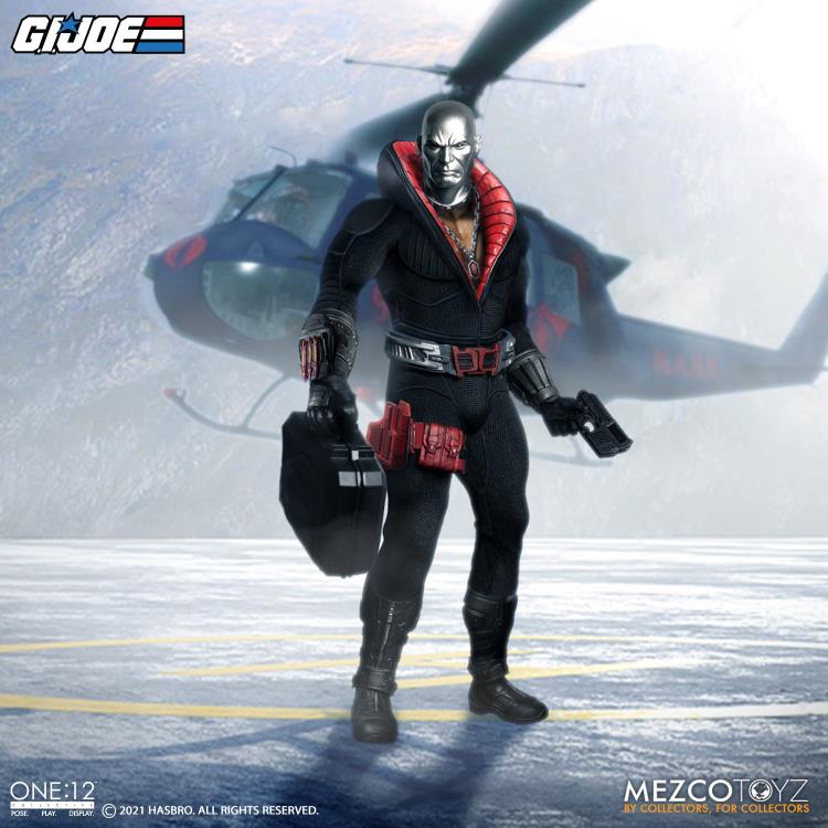 Load image into Gallery viewer, Mezco Toyz - One:12 G.I. Joe: Destro
