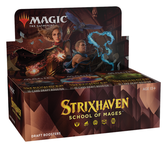 MTG - Strixhaven School of Mages: Draft Booster Box