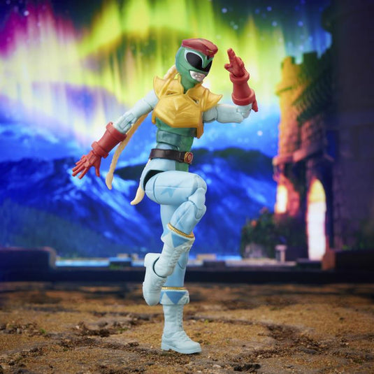 Power Rangers Lightning Collection X Street Fighter: Stinging Crane Cammy