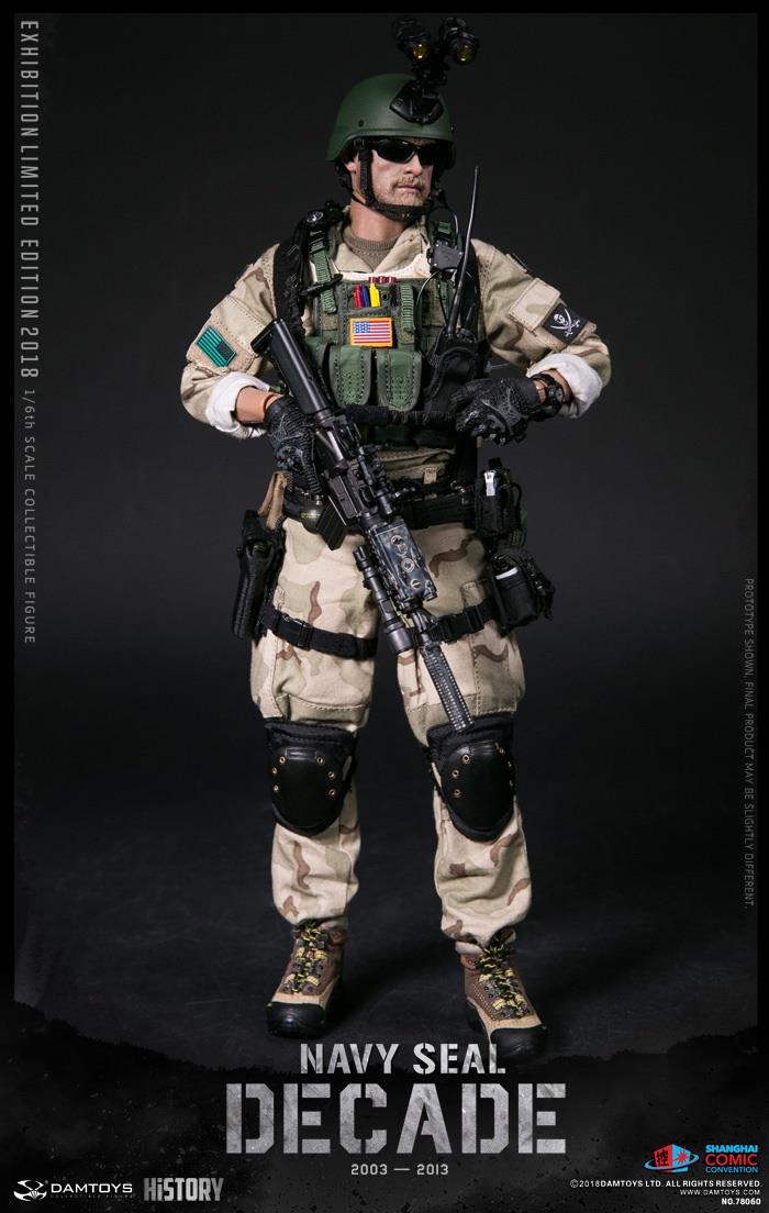 Load image into Gallery viewer, DAM Toys - Navy Seal Decade 2003-2013 (SHCC Exclusive)

