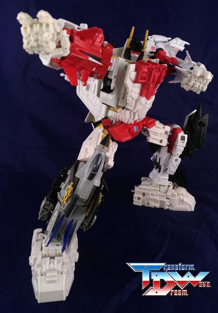 Load image into Gallery viewer, Transform Dream Wave - TCW-03 Superion Add-On Set
