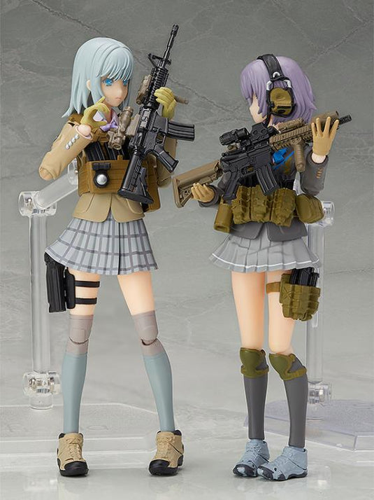 TomyTec - Little Armory Figma: No. SP-098 Rikka Shiina