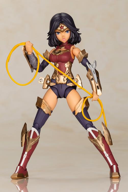 Load image into Gallery viewer, Kotobukiya - DC Comics Cross Frame Girl: Wonder Woman (Humikane Shimada Ver.)
