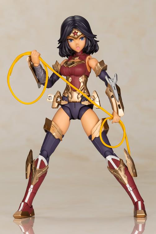 Load image into Gallery viewer, Kotobukiya - DC Comics Cross Frame Girl: Wonder Woman (Humikane Shimada Ver.)
