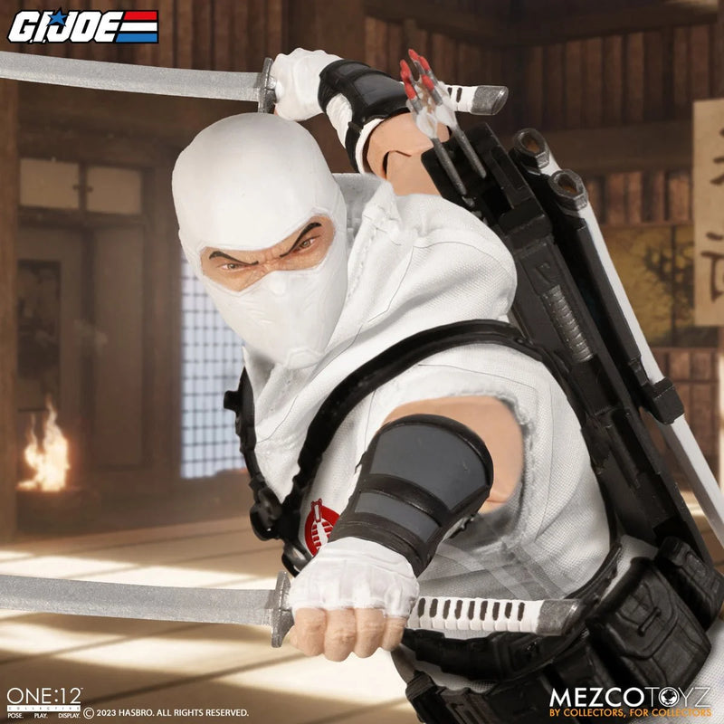 Load image into Gallery viewer, Mezco Toyz - One 12 G.I. Joe - Storm Shadow
