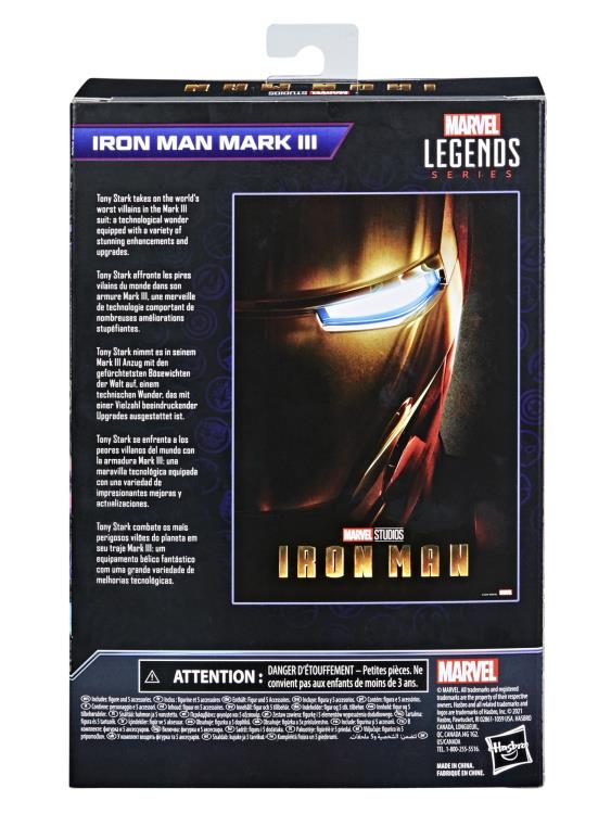 Load image into Gallery viewer, Marvel Legends - Infinity Saga: Iron Man - Iron Man Mark III
