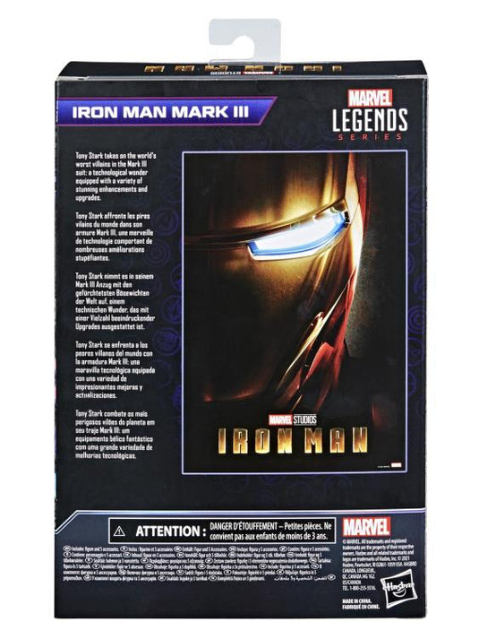 Marvel Legends - Infinity Saga: Iron Man - Iron Man Mark III