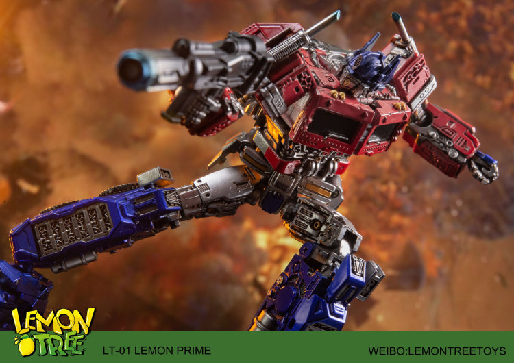 Load image into Gallery viewer, LemonTree Toys - LT-01 Lemon Prime
