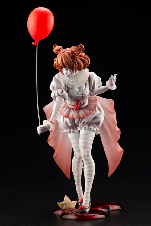 Load image into Gallery viewer, Kotobukiya - Pennywise (IT 2017) Bishoujo Statue
