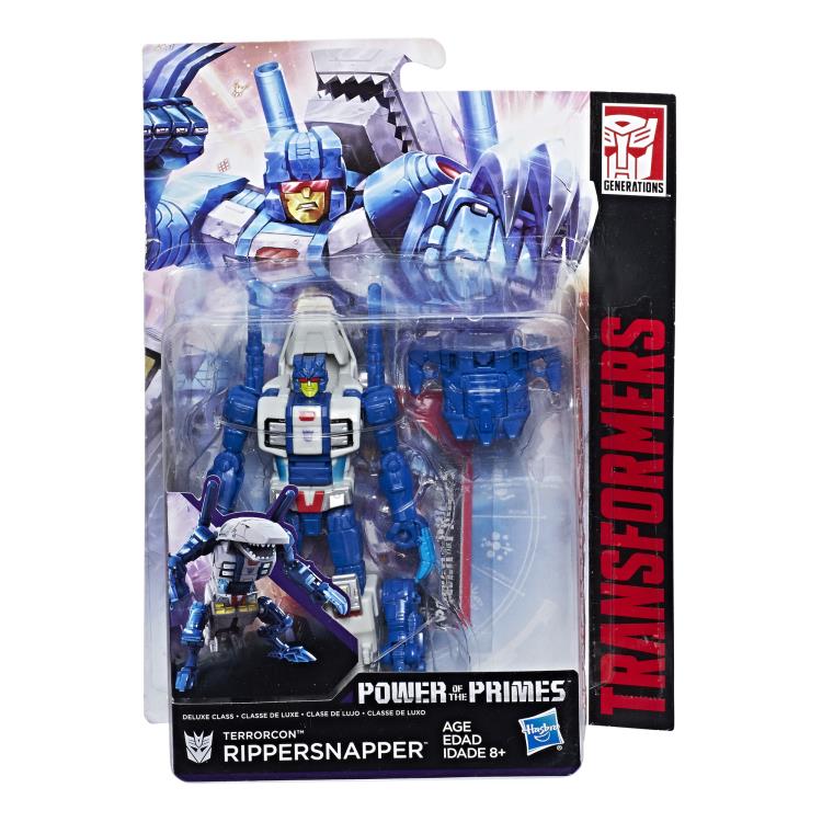 Load image into Gallery viewer, Transformers Generations Power of The Primes - Deluxe Rippersnapper
