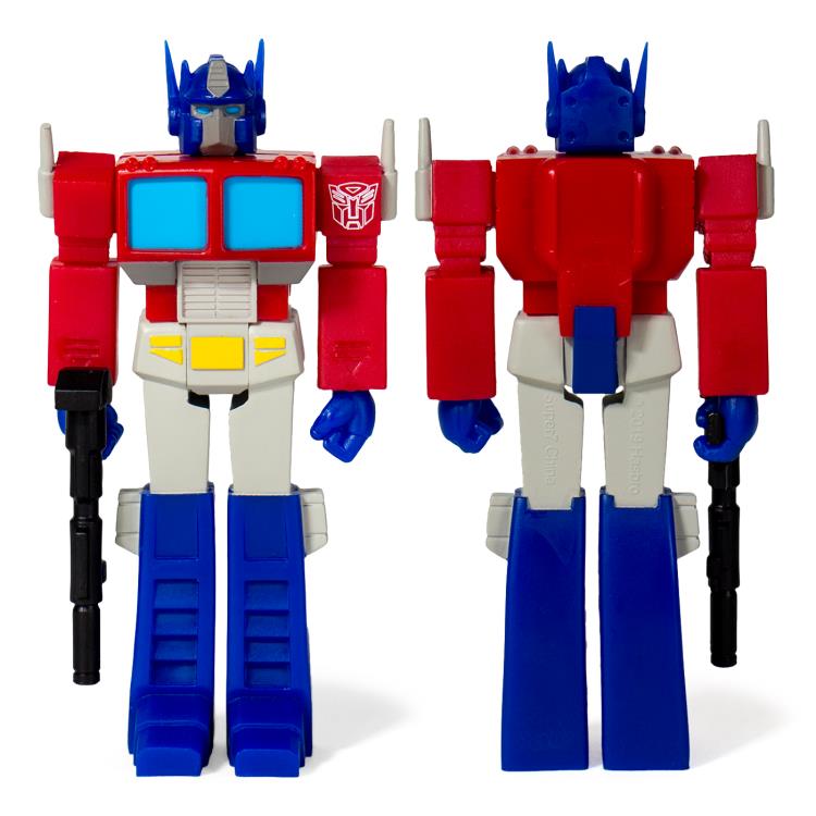 Load image into Gallery viewer, Transformers X Super 7 - Transformers ReAction: Optimus Prime
