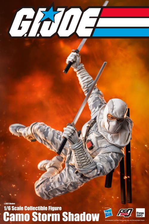 Load image into Gallery viewer, Threezero - G.I. Joe: Camo Storm Shadow [PX Exclusive]
