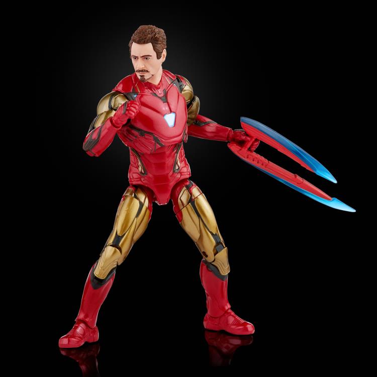 Load image into Gallery viewer, Marvel Legends - Infinity Saga: Avengers Endgame - Iron Man Mark 85 and Thanos 2-Pack
