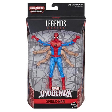 Load image into Gallery viewer, Marvel Legends - Amazing Spider-Man - 6 Arm Spider-Man

