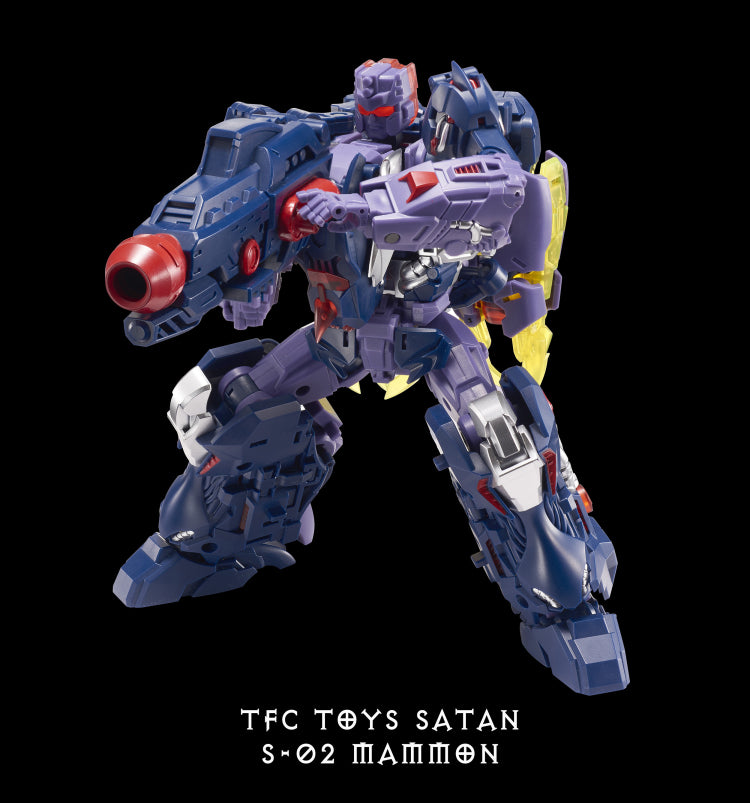 Load image into Gallery viewer, TFC - Satan - S-02 - Mammon

