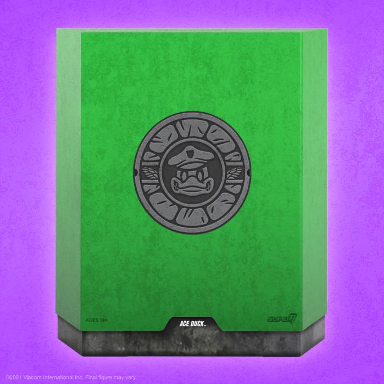 Load image into Gallery viewer, Super 7 - Teenage Mutant Ninja Turtles Ultimates: Ace Duck
