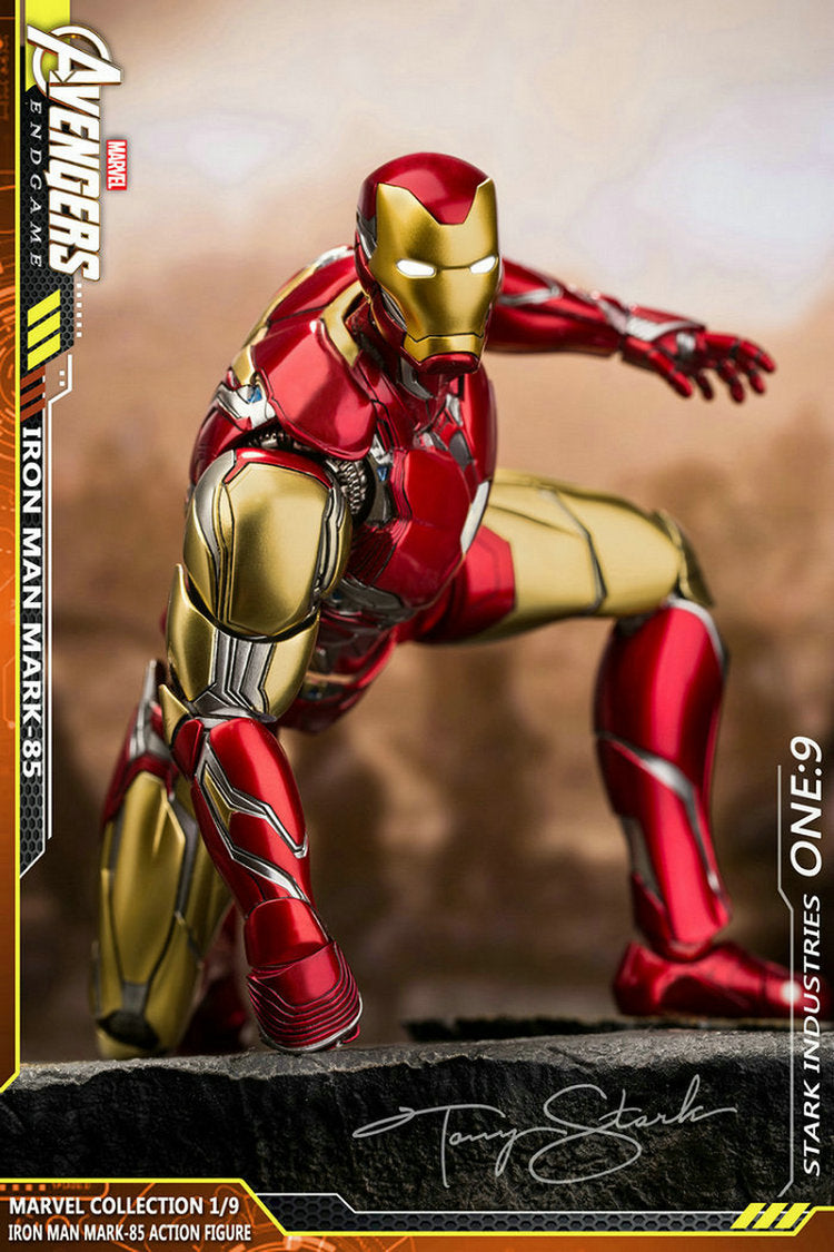 Load image into Gallery viewer, M.W Culture - Avengers Endgame: Iron Man Mark-85 1/9 Scale
