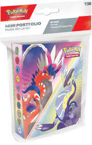 Pokemon TCG - Scarlet & Violet Mini Portfolio Binder