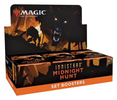 MTG - Innistrad: Midnight Hunt - Set Booster Box