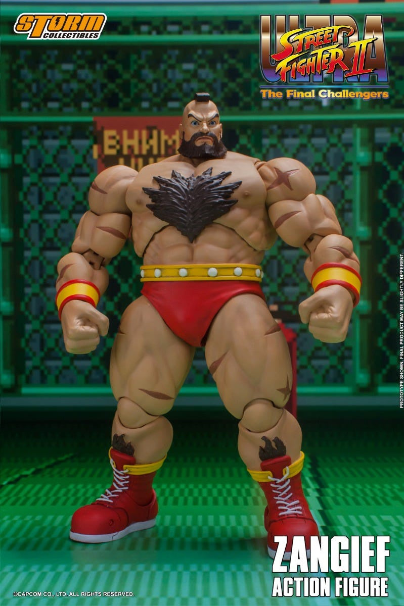 Load image into Gallery viewer, Storm Collectibles - Ultimate Street Fighter II The Final Challenger: Zangief
