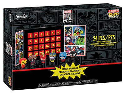 Load image into Gallery viewer, Pocket POP! - Marvel 80th Anniversary 2019 Advent Calendar
