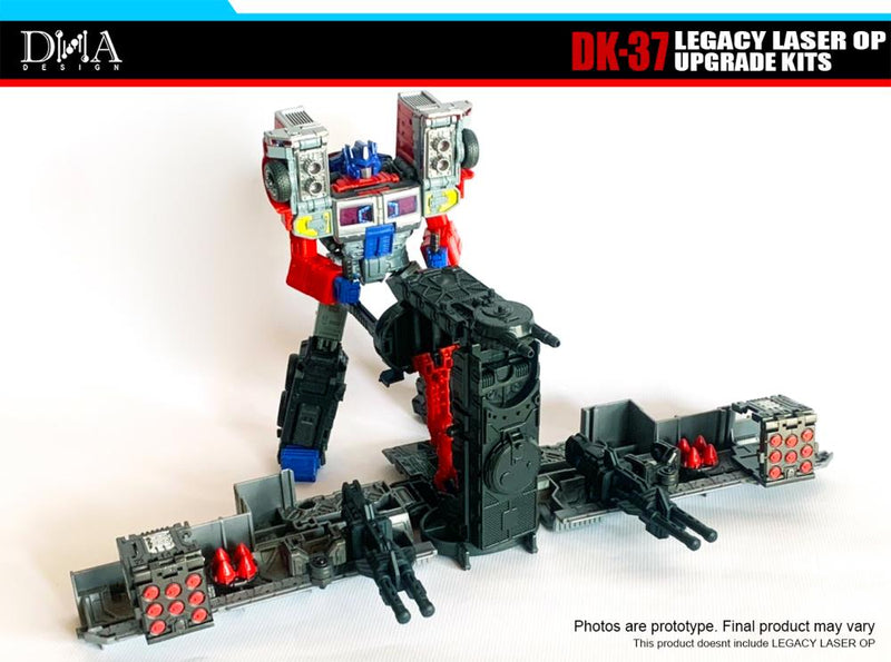 Load image into Gallery viewer, DNA Design - DK-37 Legacy Laser OP Upgrade Kit
