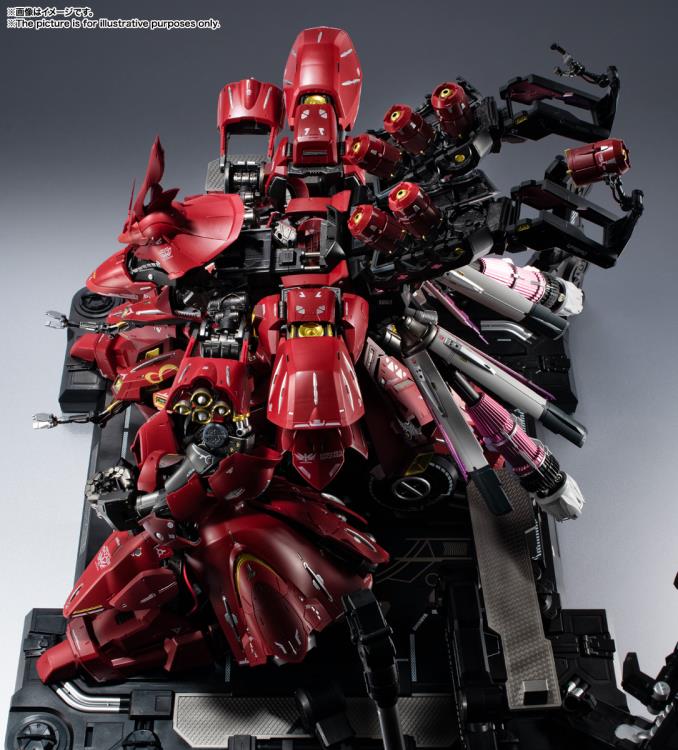 Load image into Gallery viewer, Mobile Suit Gundam: Char&#39;s Counterattack Metal Structure MSN-04 Sazabi
