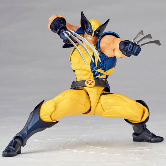 Kaiyodo - Amazing Yamaguchi - Revoltech005: Wolverine (Reissue)