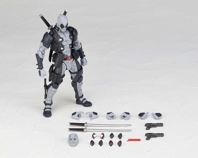 Load image into Gallery viewer, Kaiyodo - Amazing Yamaguchi - Revoltech001EX: Deadpool X-Force Version
