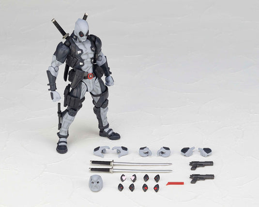 Kaiyodo - Amazing Yamaguchi - Revoltech001EX: Deadpool X-Force Version