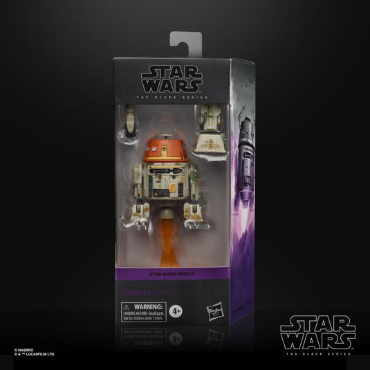 Star Wars the Black Series - Star Wars Rebels: C1-10P Chopper