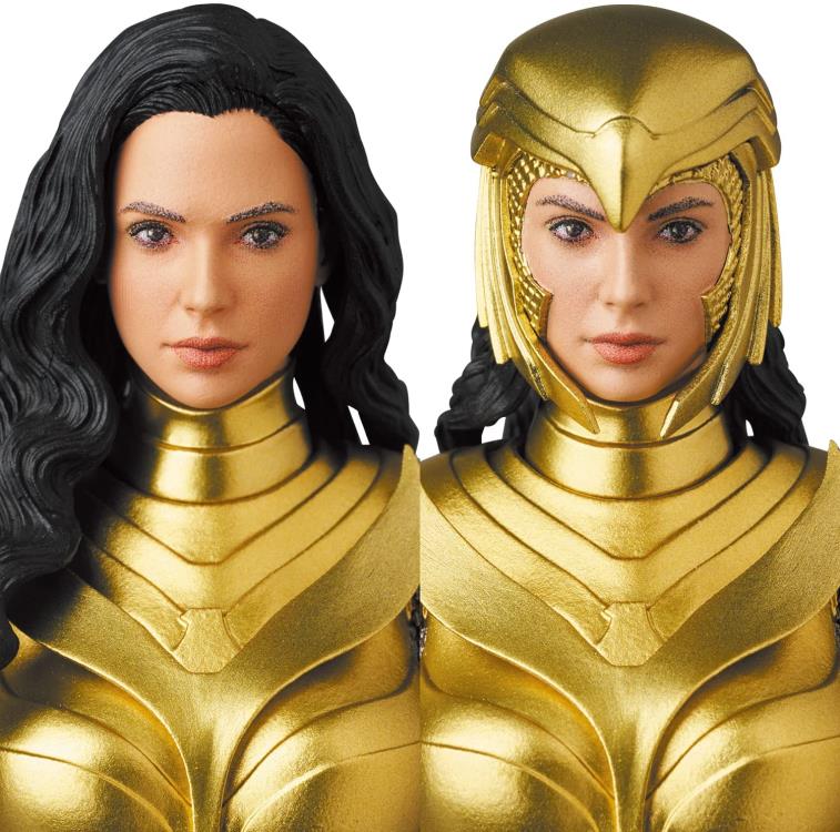 Load image into Gallery viewer, MAFEX Wonder Woman 1984: No. 148 Wonder Woman [Golden Armour Version]
