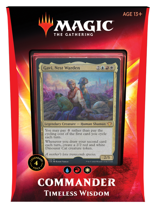 Magic The Gathering - Commander Decks 2020