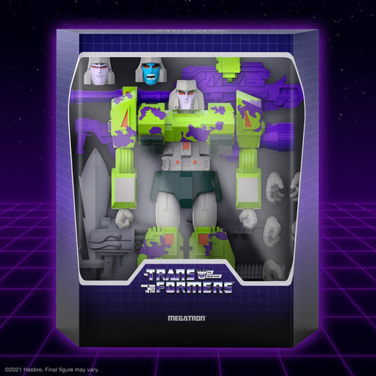 Super 7 - Transformers Ultimates - Megatron (G2)