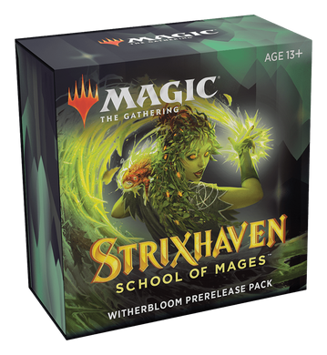 MTG - Strixhaven School of Mages: Witherbloom Prerelease Pack