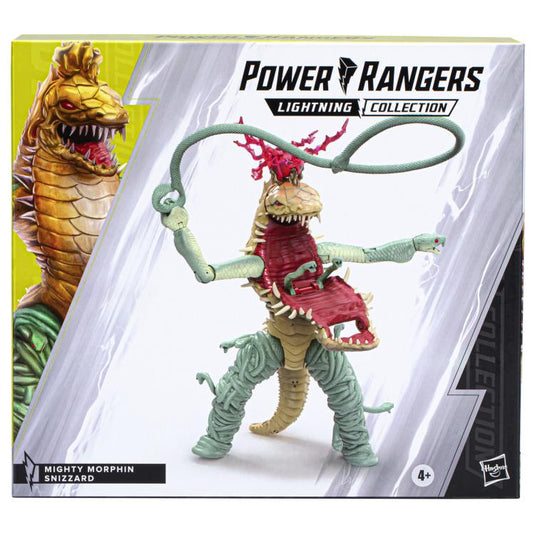 Power Rangers Lightning Collection - Mighty Morphin Power Rangers: Deluxe Snizzard