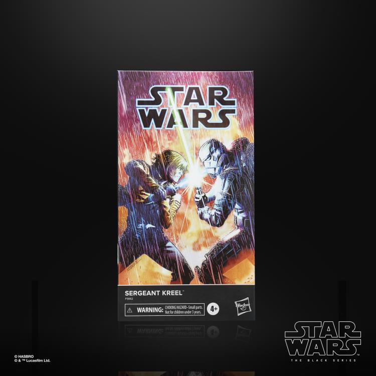 Load image into Gallery viewer, Star Wars the Black Series - Sergeant Kreel (Comic)
