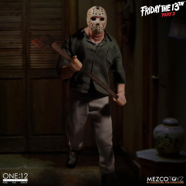 Load image into Gallery viewer, Mezco Toyz - One:12 Friday The 13th Jason Voorhees
